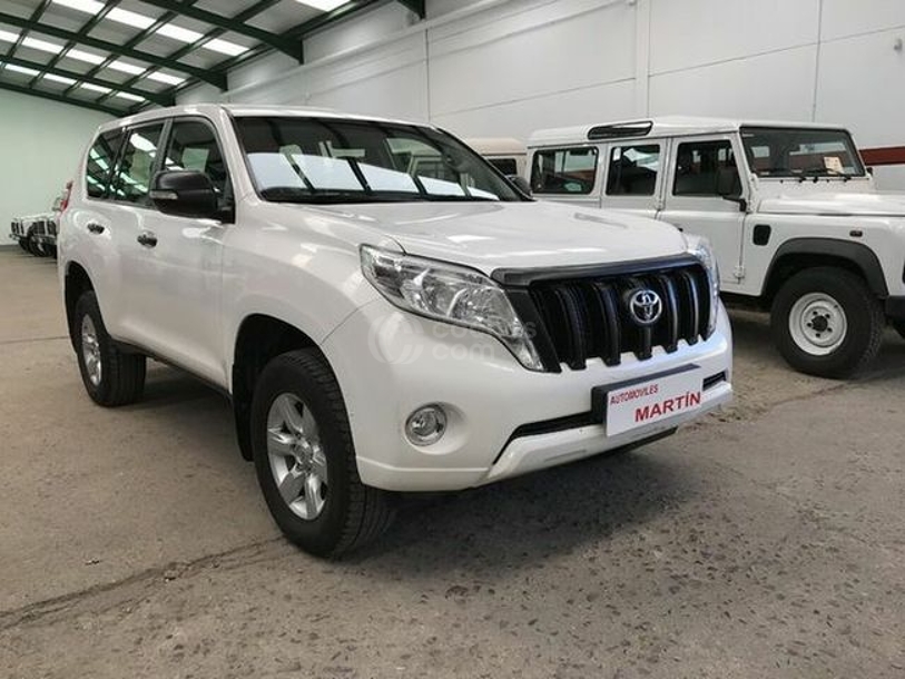 Foto del TOYOTA Land Cruiser D-4D GX