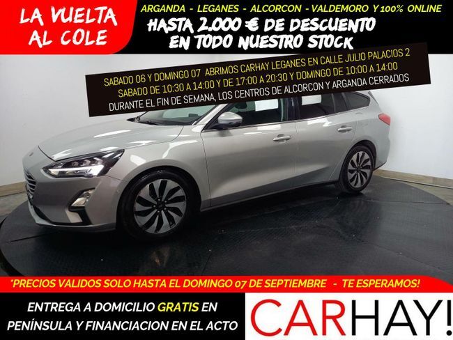 FORD Focus (SPORTBREAK TRENDPLUS 1.5 AUTOMAT 120CV) en Madrid