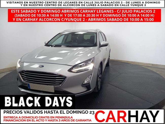 FORD Focus (SPORTBREAK TRENDPLUS 1.5 AUTOMAT 120CV) en Madrid