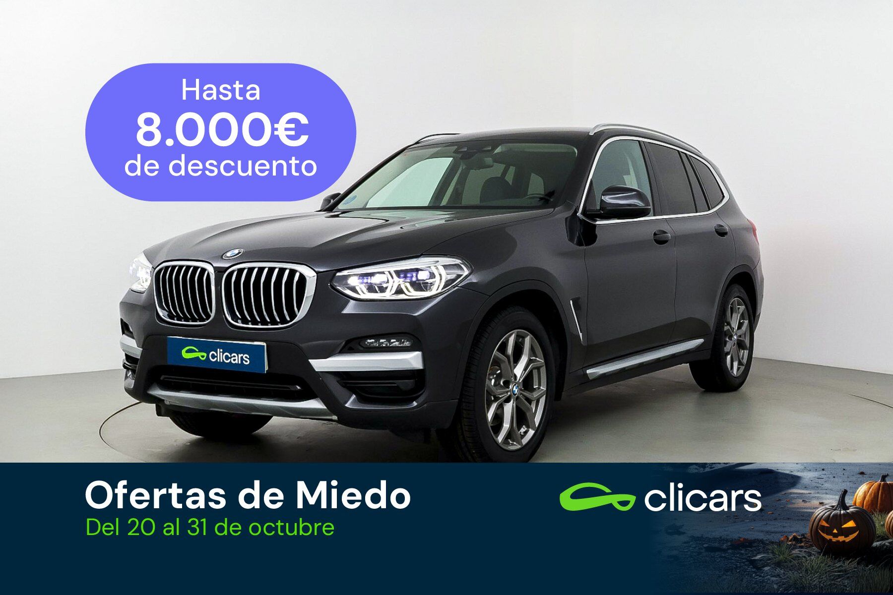 BMW X3 (X3 xDrive 20dA) en Madrid