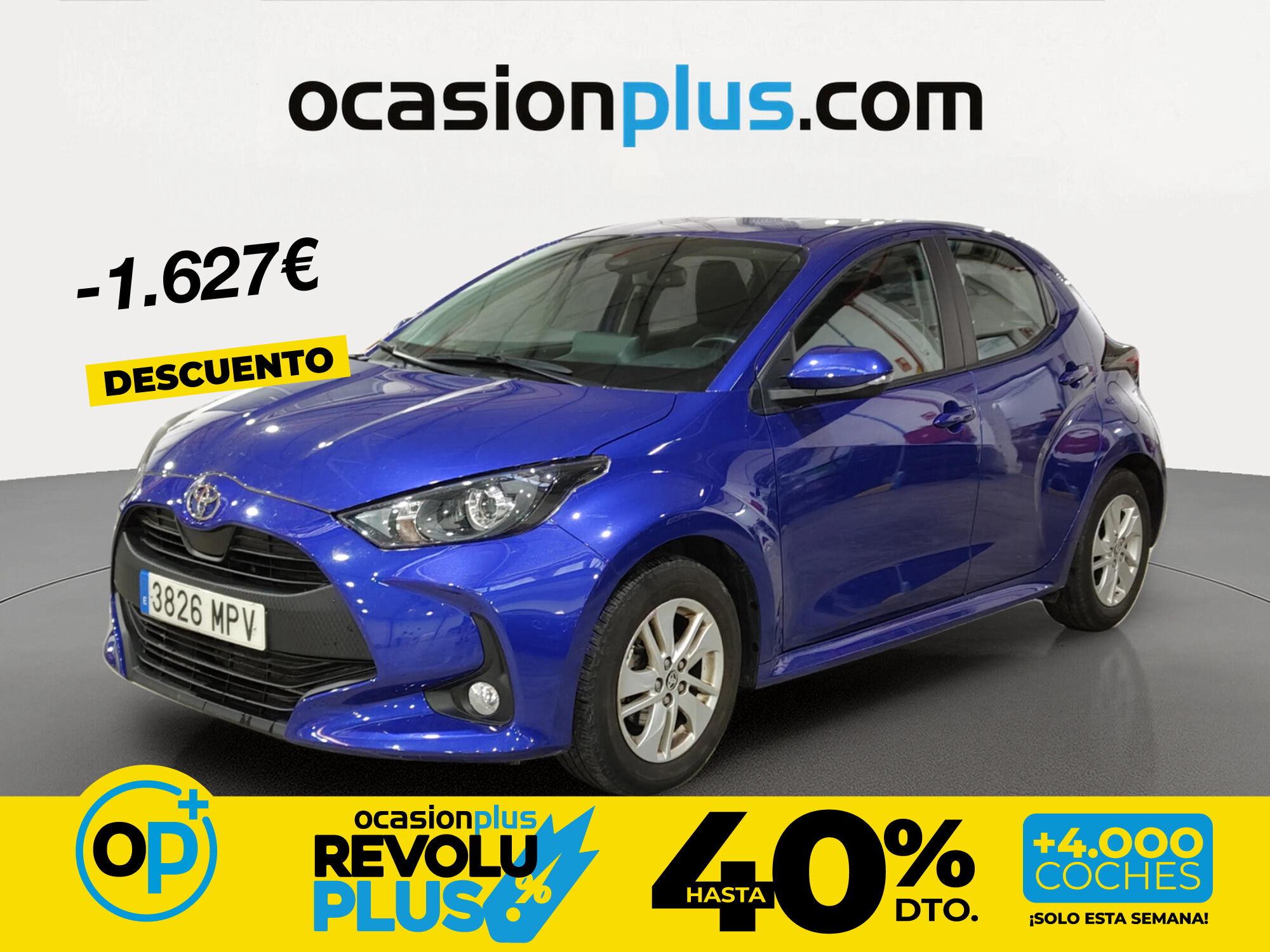 Foto del TOYOTA Yaris 125 S-Edition