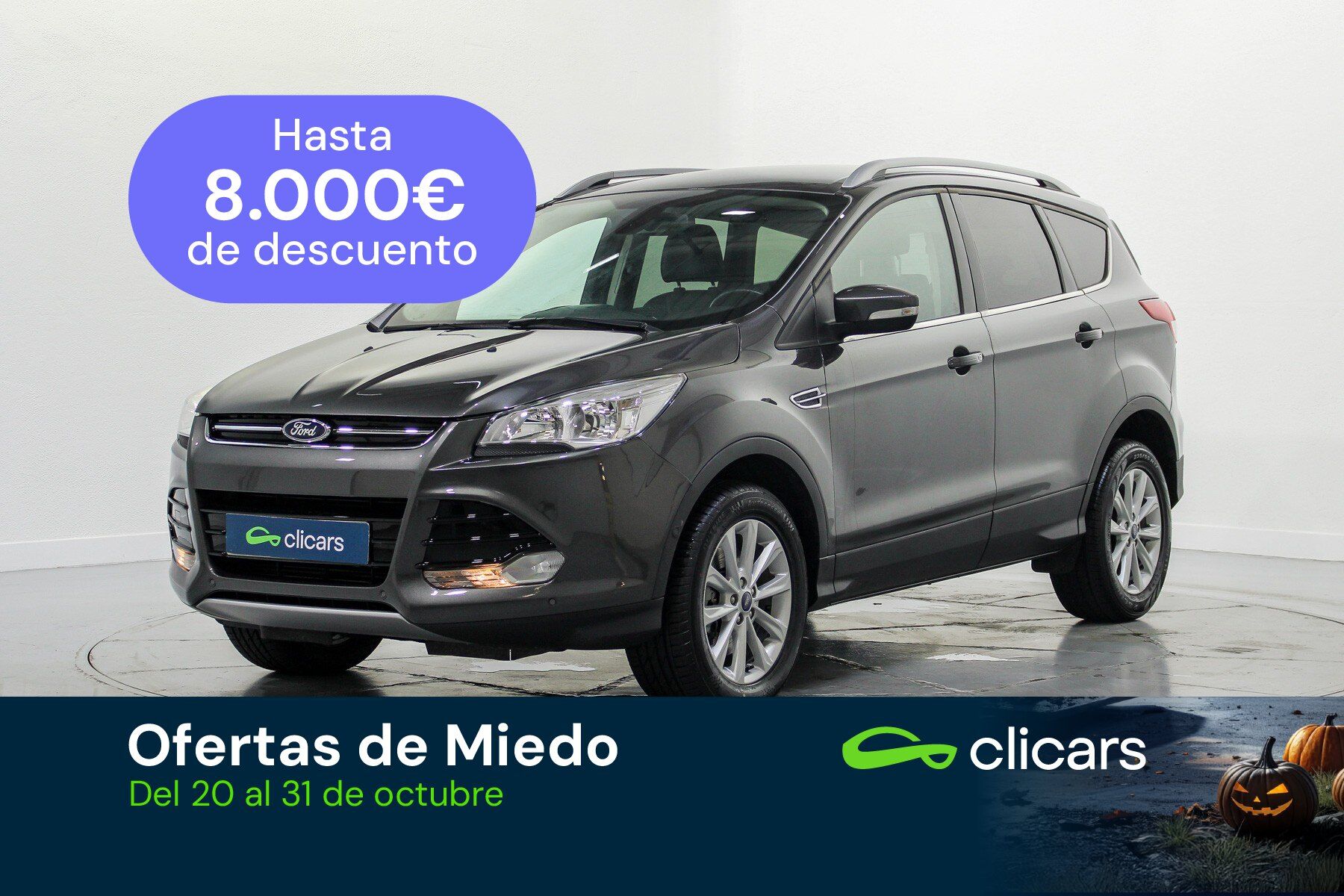 FORD Kuga (Kuga 2.0TDCI Titanium 4x4 150) en Madrid