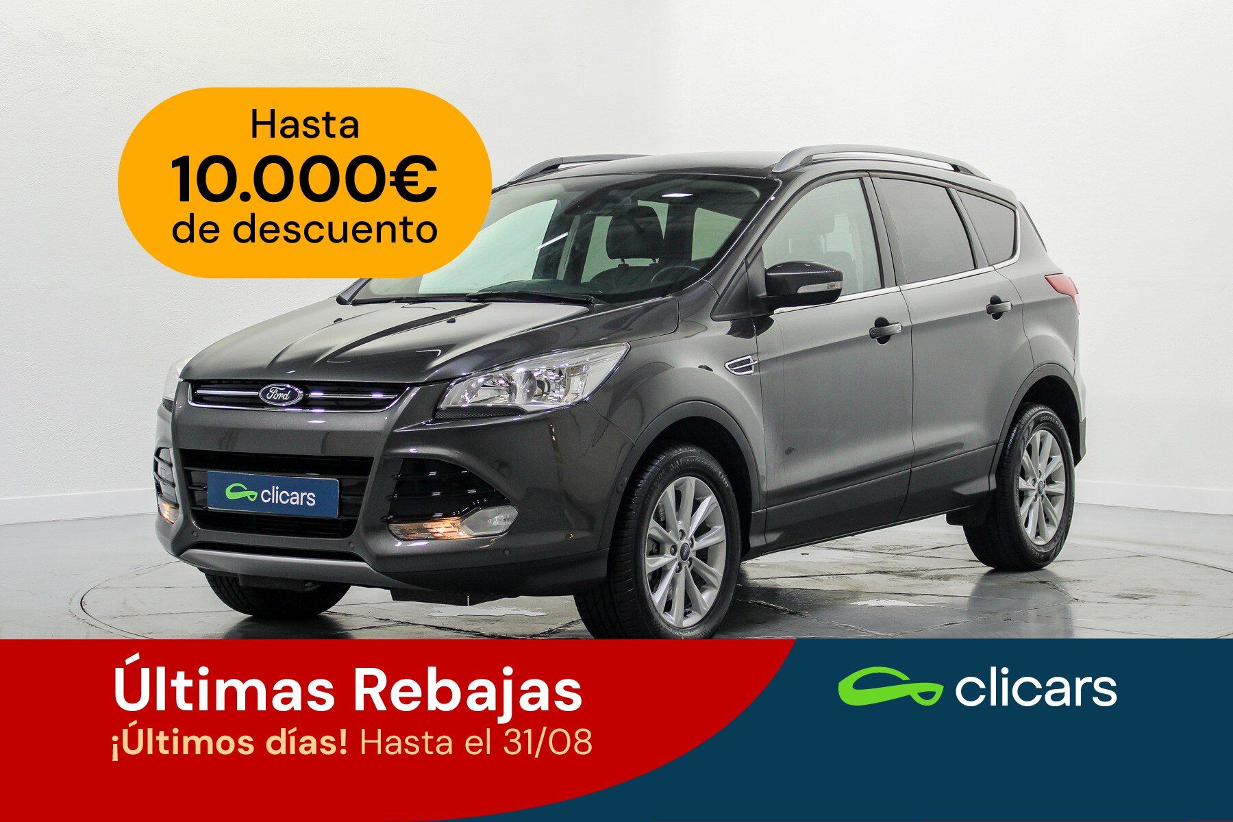 FORD Kuga (Kuga 2.0TDCI Titanium 4x4 150) en Madrid