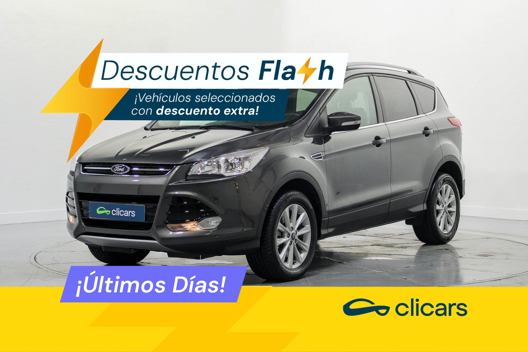 FORD Kuga (Kuga 2.0TDCI Titanium 4x4 150) en Madrid