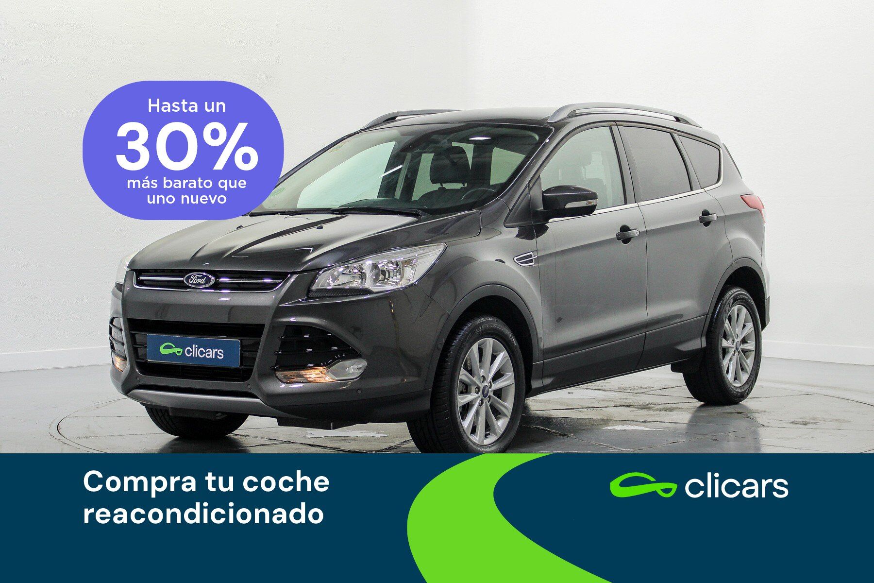 FORD Kuga (Kuga 2.0TDCI Titanium 4x4 150) en Madrid