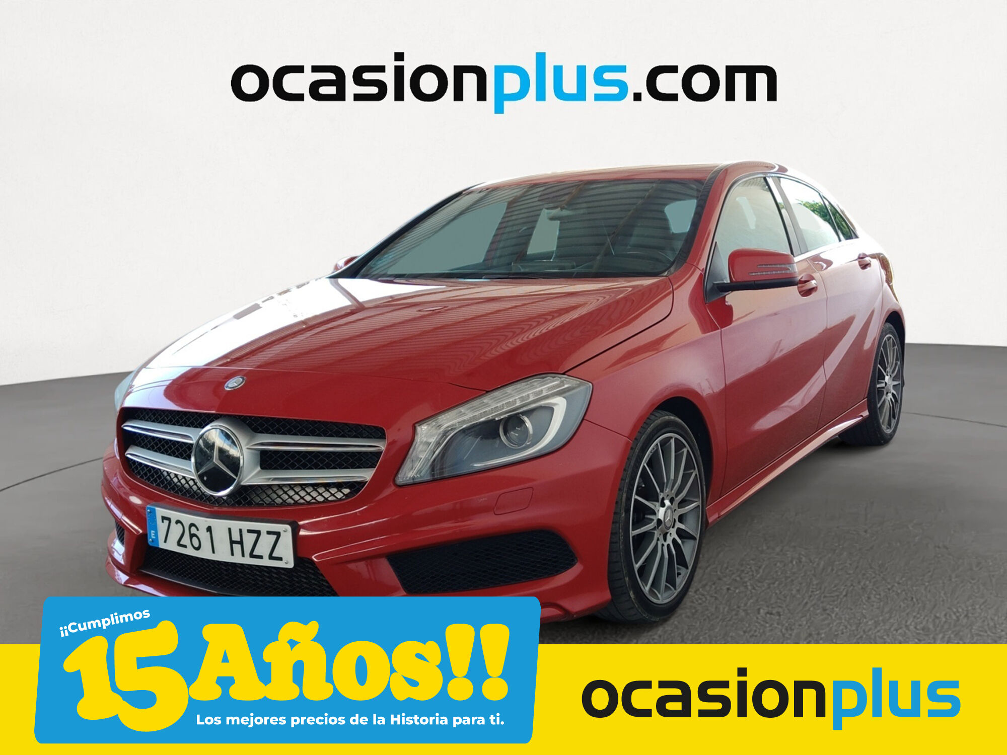 MERCEDES Clase A (200 CDI Style 100 kW (136 CV)) en Madrid