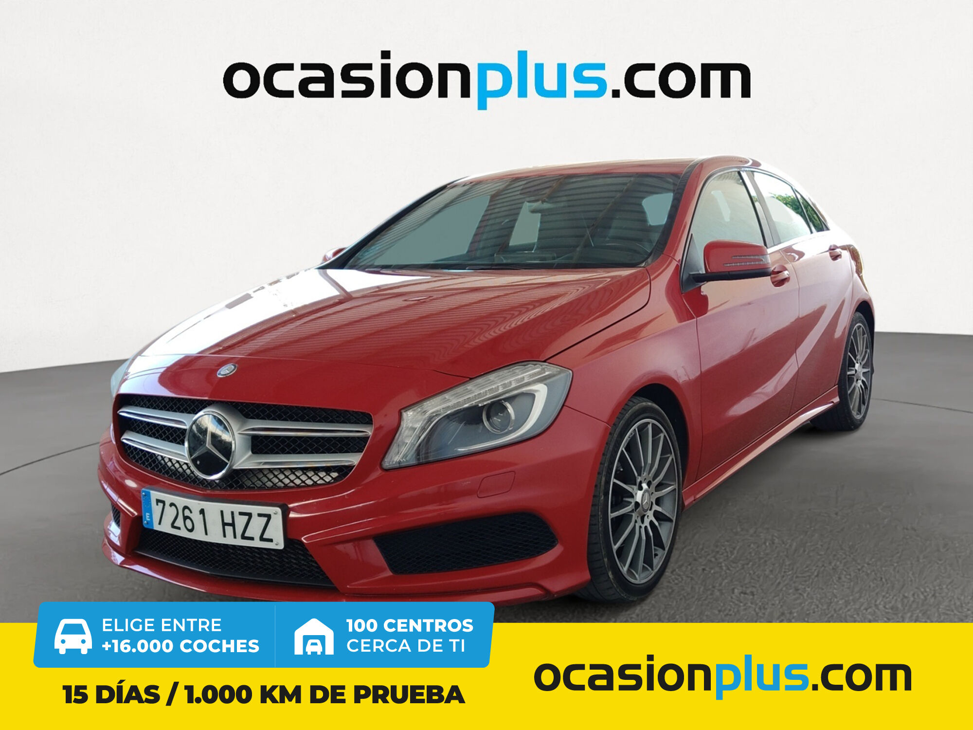 MERCEDES Clase A (200 CDI Style 100 kW (136 CV)) en Madrid