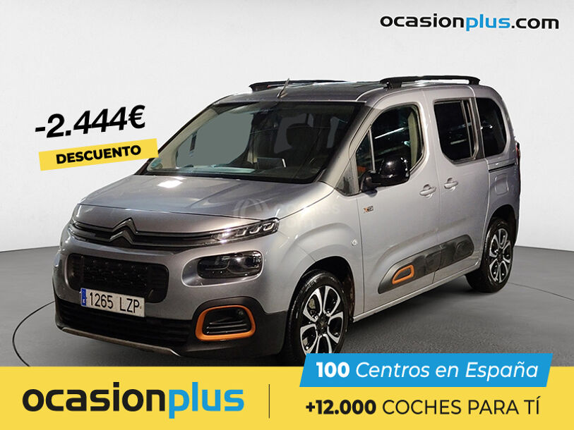 Foto del CITROEN Berlingo BlueHDi S&S Talla M Shine 130