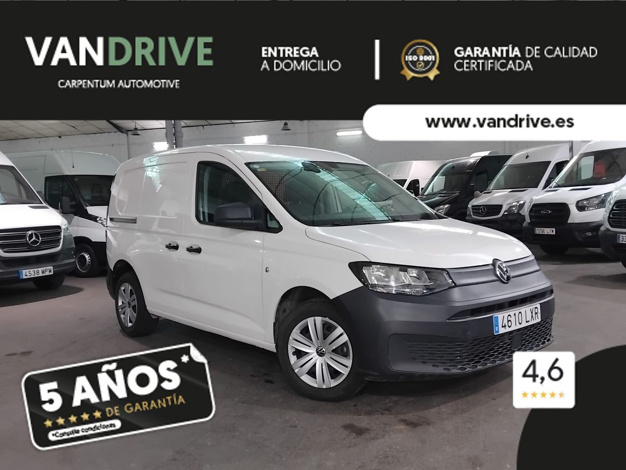VOLKSWAGEN Caddy (CARGO 2.0 TDI 55KW (75CV) en Lugo