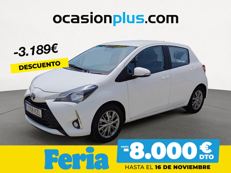 TOYOTA Yaris (1.0 Active 51 kW (69 CV)) en Madrid