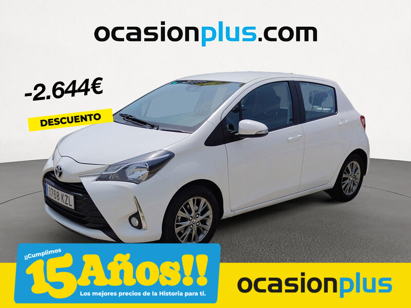 TOYOTA Yaris (1.0 Active 51 kW (69 CV)) en Madrid