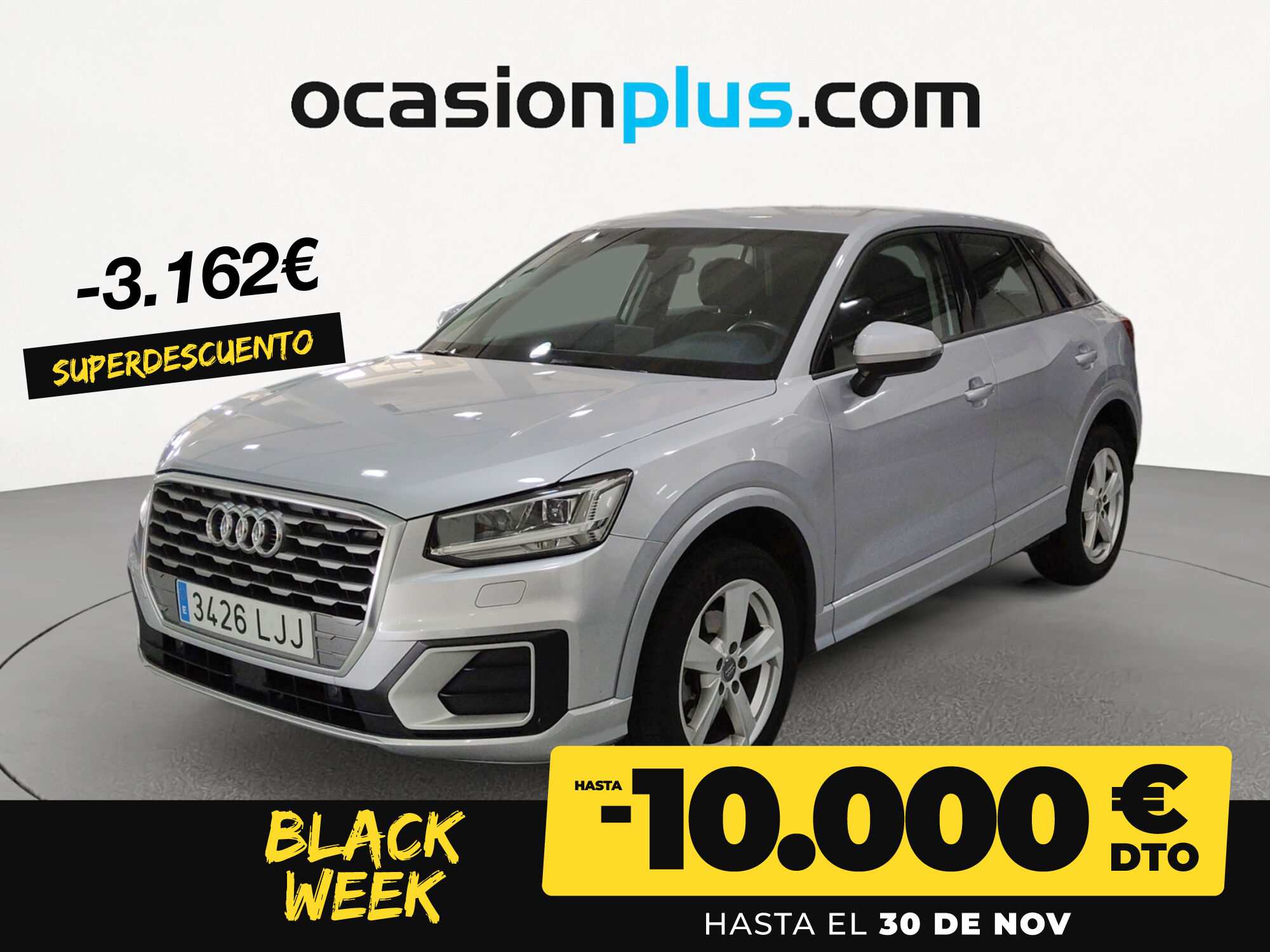 AUDI Q2 (Advanced 30 TFSI 85 kW (116 CV)) en Madrid