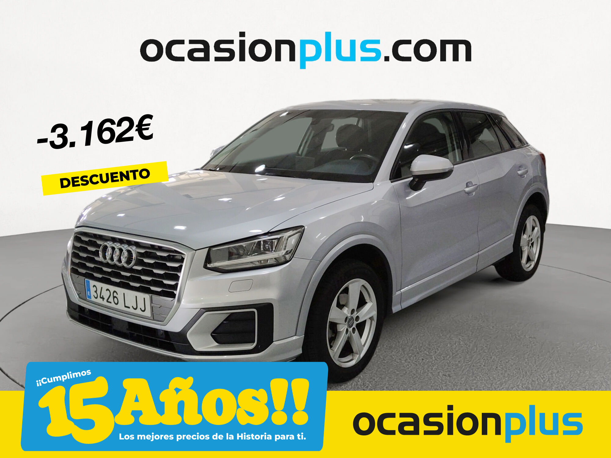 AUDI Q2 (Advanced 30 TFSI 85 kW (116 CV)) en Madrid
