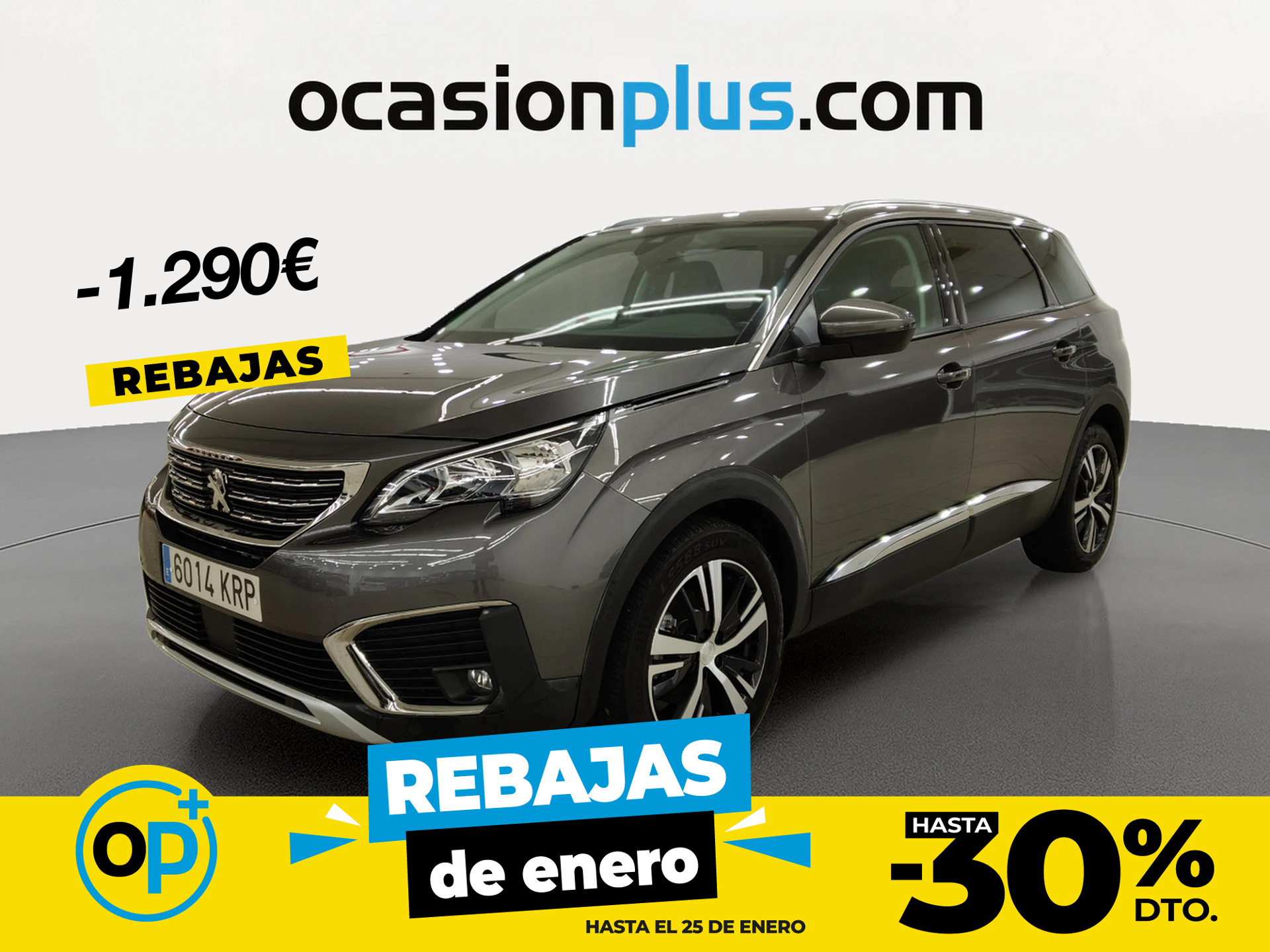 Imagen de PEUGEOT 5008