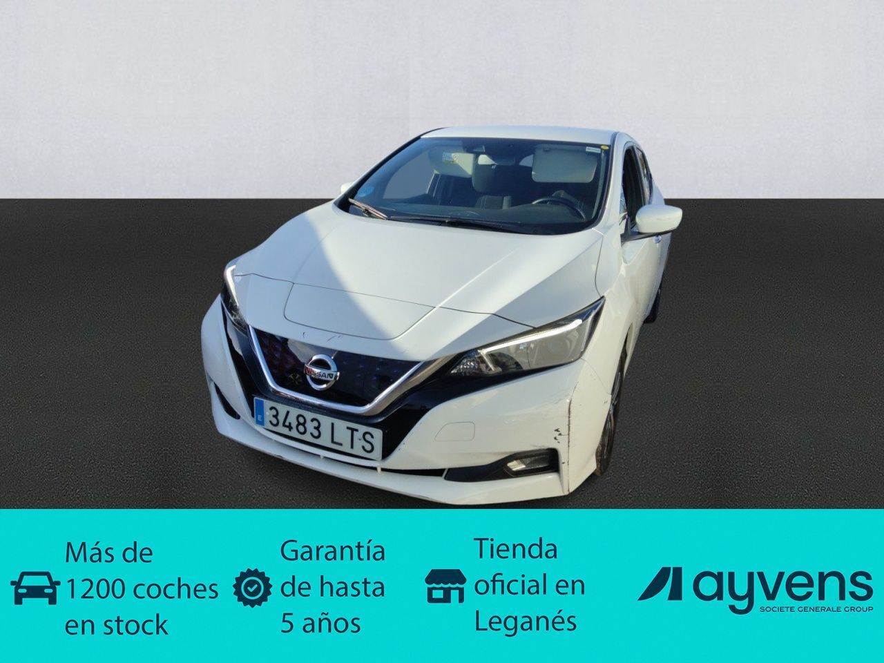NISSAN Leaf (40kWh Acenta 110 kW (150 CV)) en Madrid