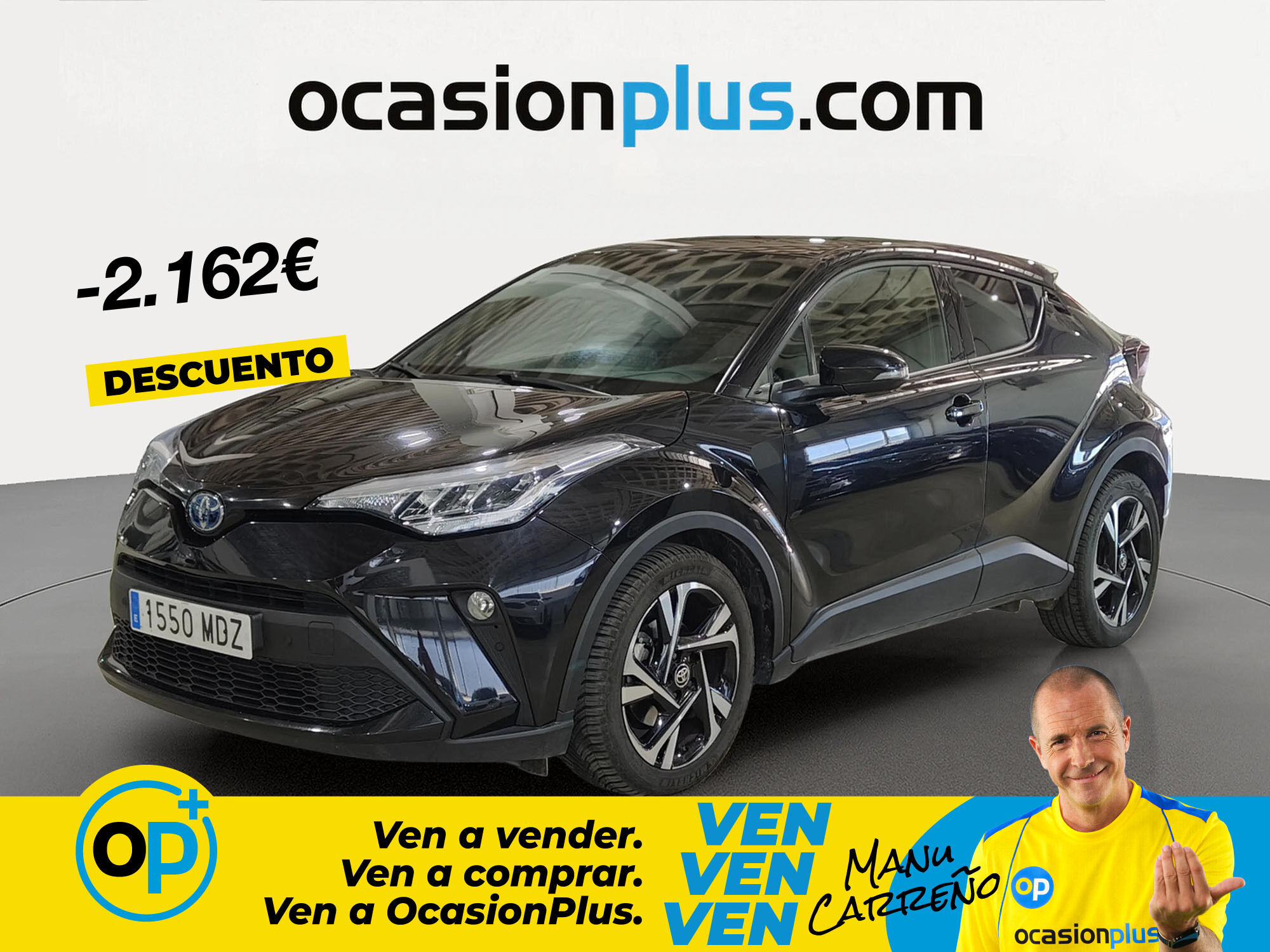 Foto del TOYOTA C-HR 125H Advance
