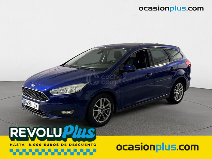 Foto del FORD Focus 1.0 Ecoboost Auto-S&S Business 125