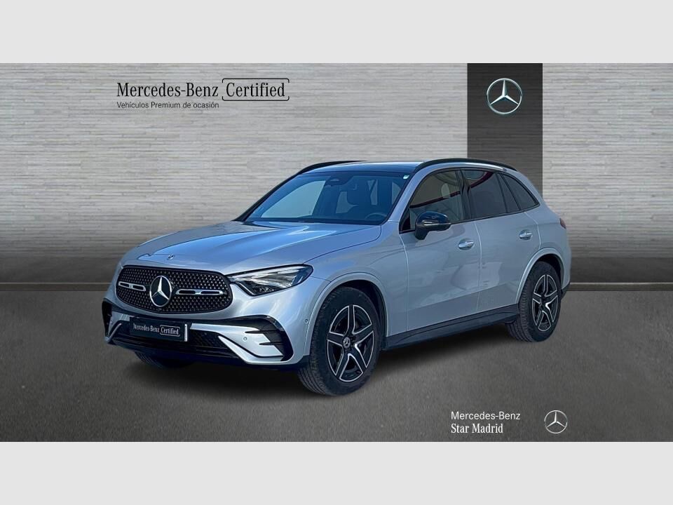 MERCEDES Clase GLC (GLC 220 d 4MATIC) en Madrid