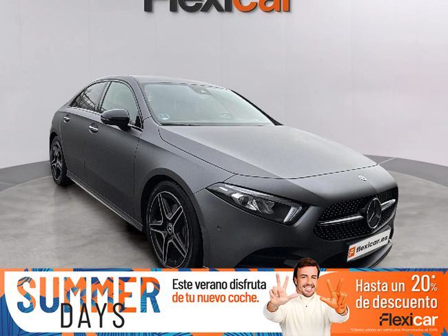 MERCEDES Clase A (A 200 d Sedán) en Madrid