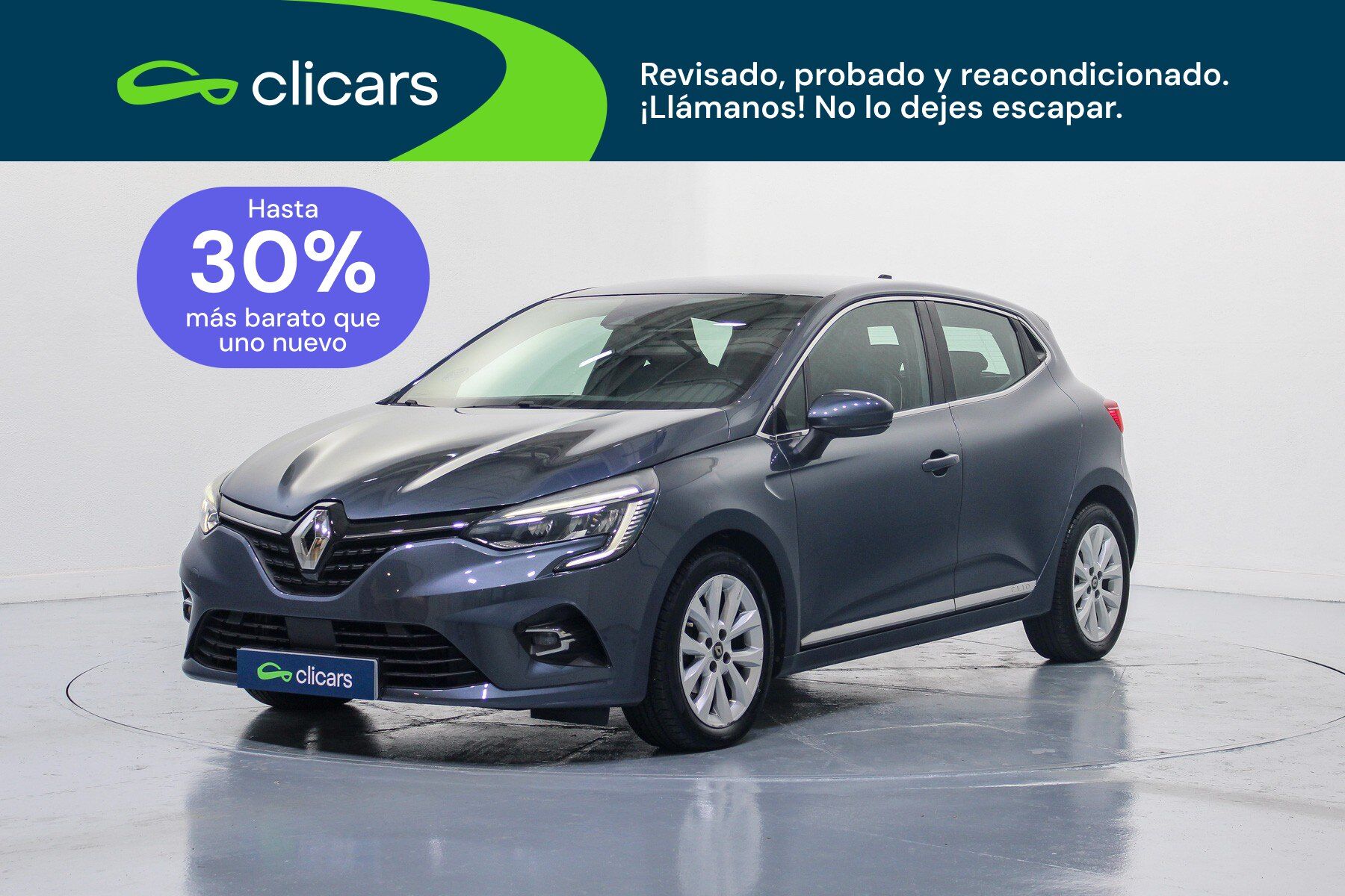 Foto del RENAULT Clio TCe Zen 74kW