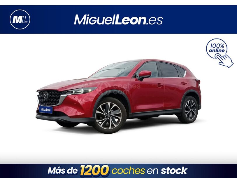 Foto del MAZDA CX-5 2.0 Skyactiv-G Zenith No BSM 2WD 121kW