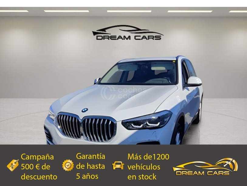 Foto del BMW X5 xDrive 40dA