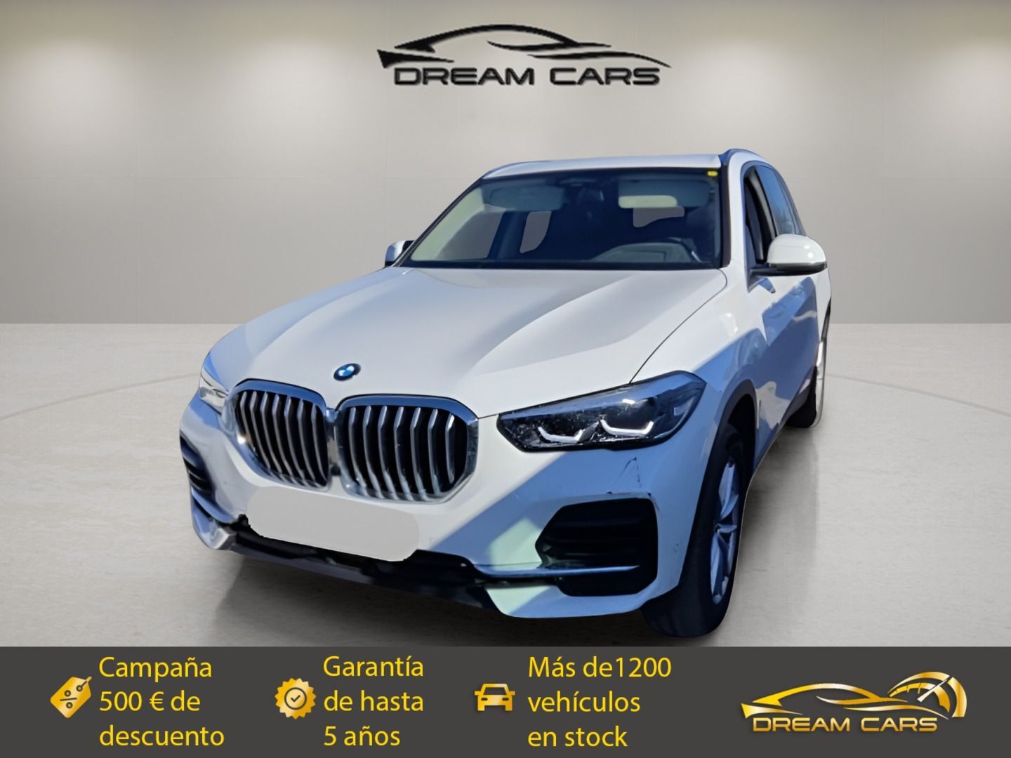 BMW X5 (xDrive40i 250 kW (340 CV)) en Madrid