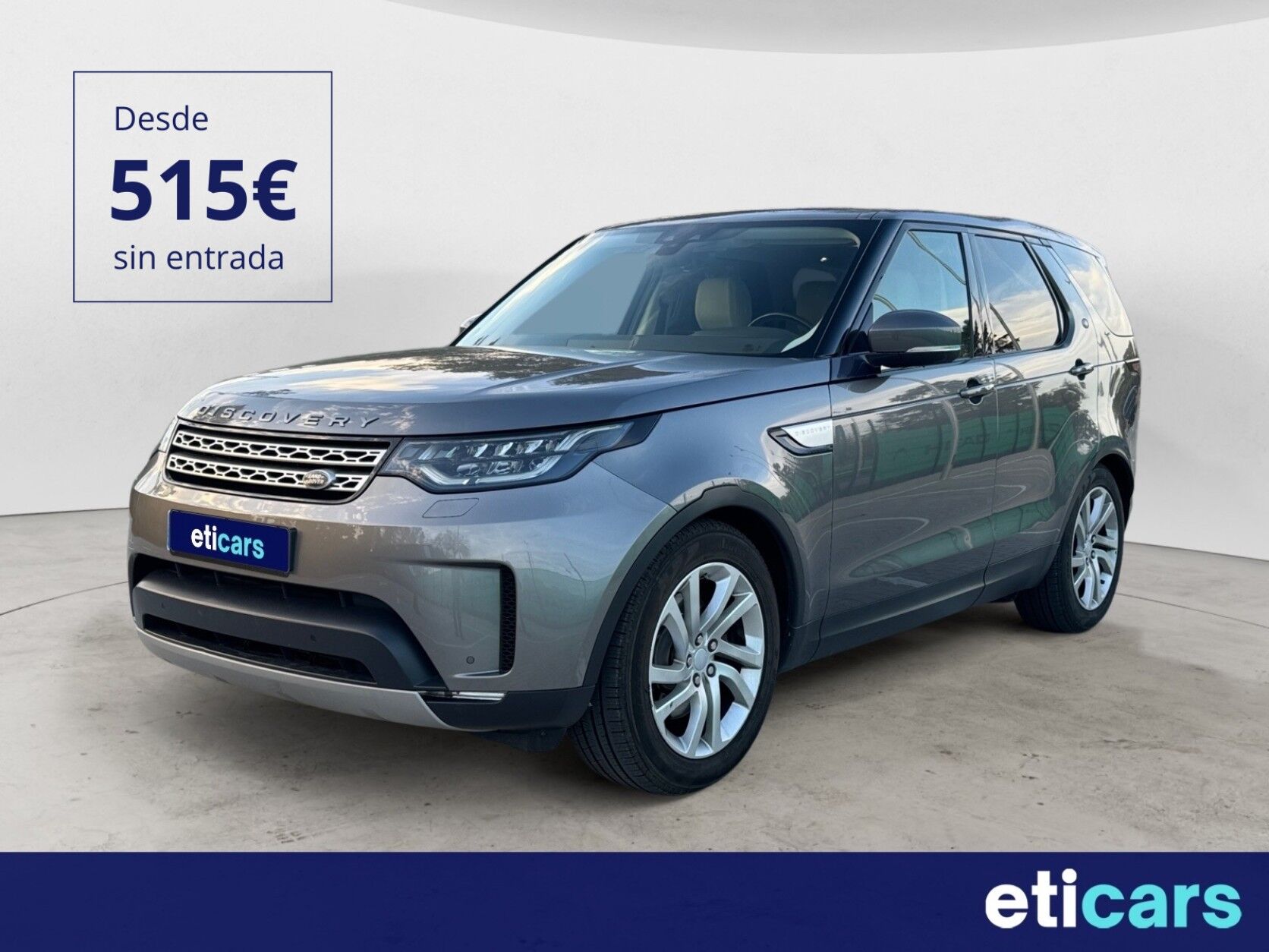 LAND ROVER Discovery (3.0 TD6 190kW (258CV) HSE Auto) en Madrid
