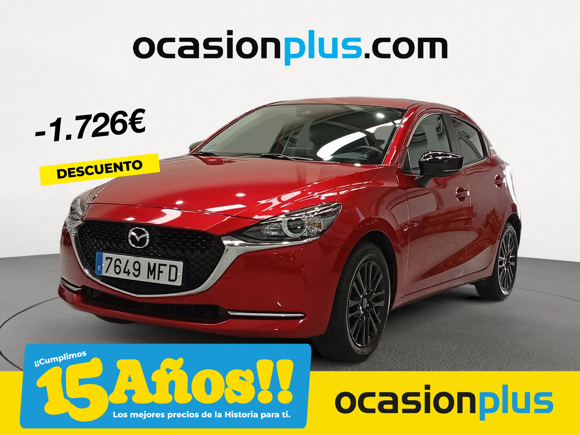 MAZDA Mazda2 (1.5 G e-SKYACTIV Homura 66 kW (90 CV)) en Madrid