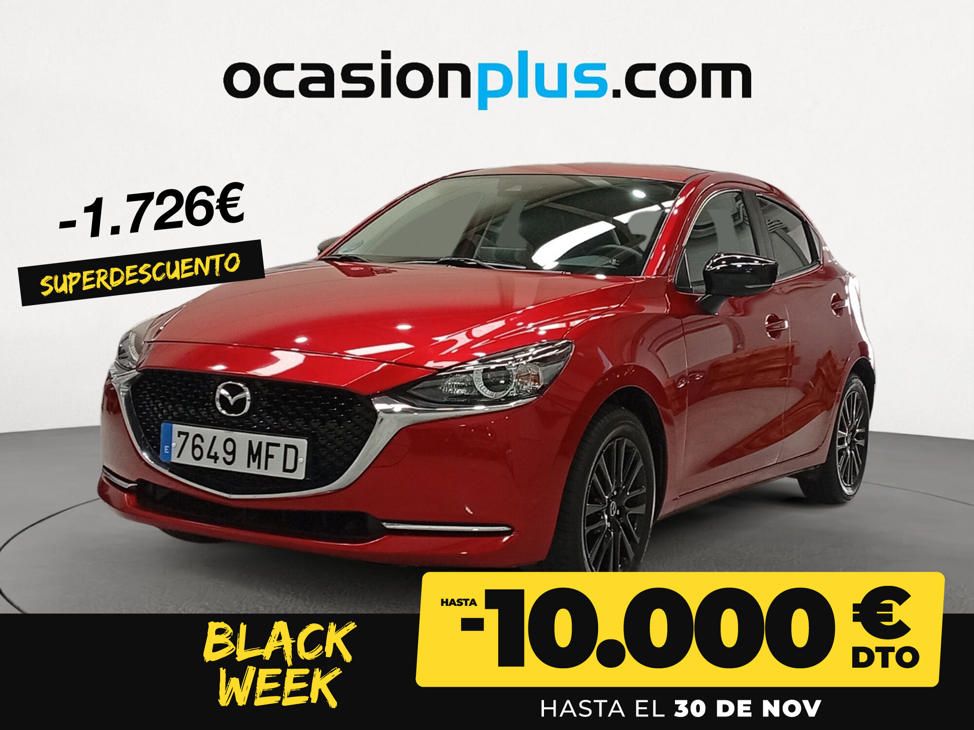 MAZDA Mazda2 (1.5 G e-SKYACTIV Homura 66 kW (90 CV)) en Madrid