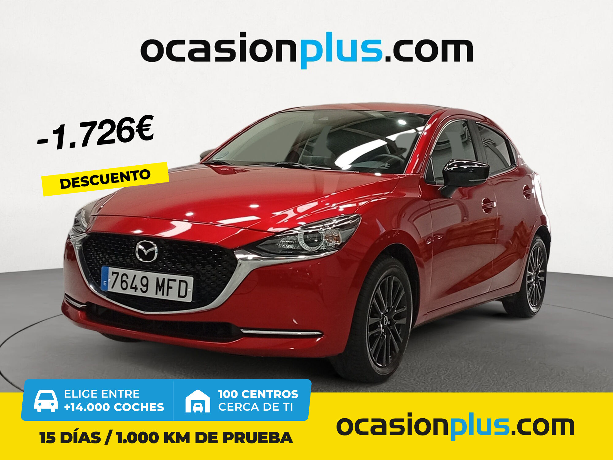 MAZDA Mazda2 (1.5 G e-SKYACTIV Homura 66 kW (90 CV)) en Madrid