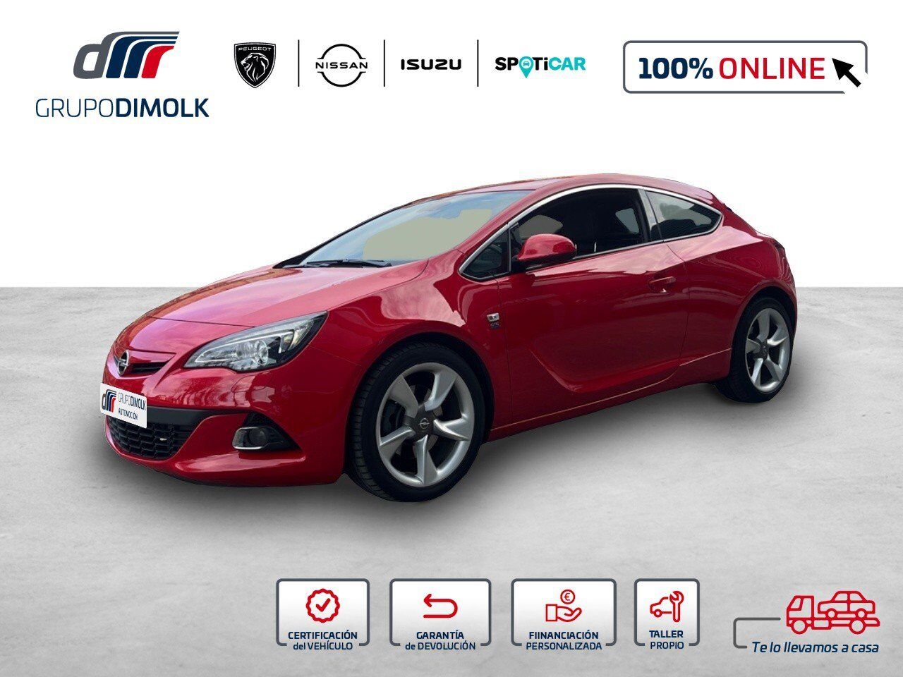 OPEL Astra (1.6 Turbo S/S Sportive) en Coruña, A