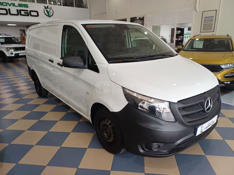 Foto del MERCEDES Vito Furgón 110CDI tD Base Larga