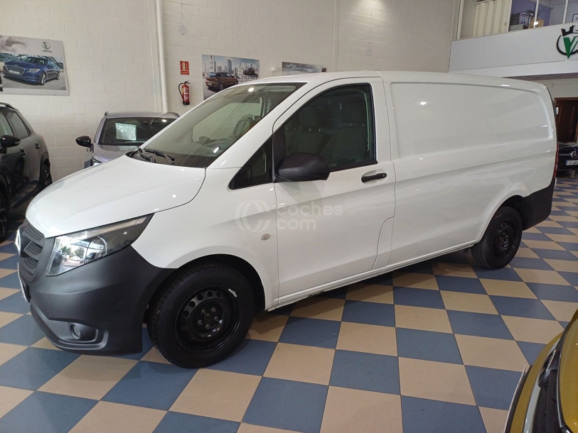 Foto del MERCEDES Vito Furgón 110CDI tD Base Larga