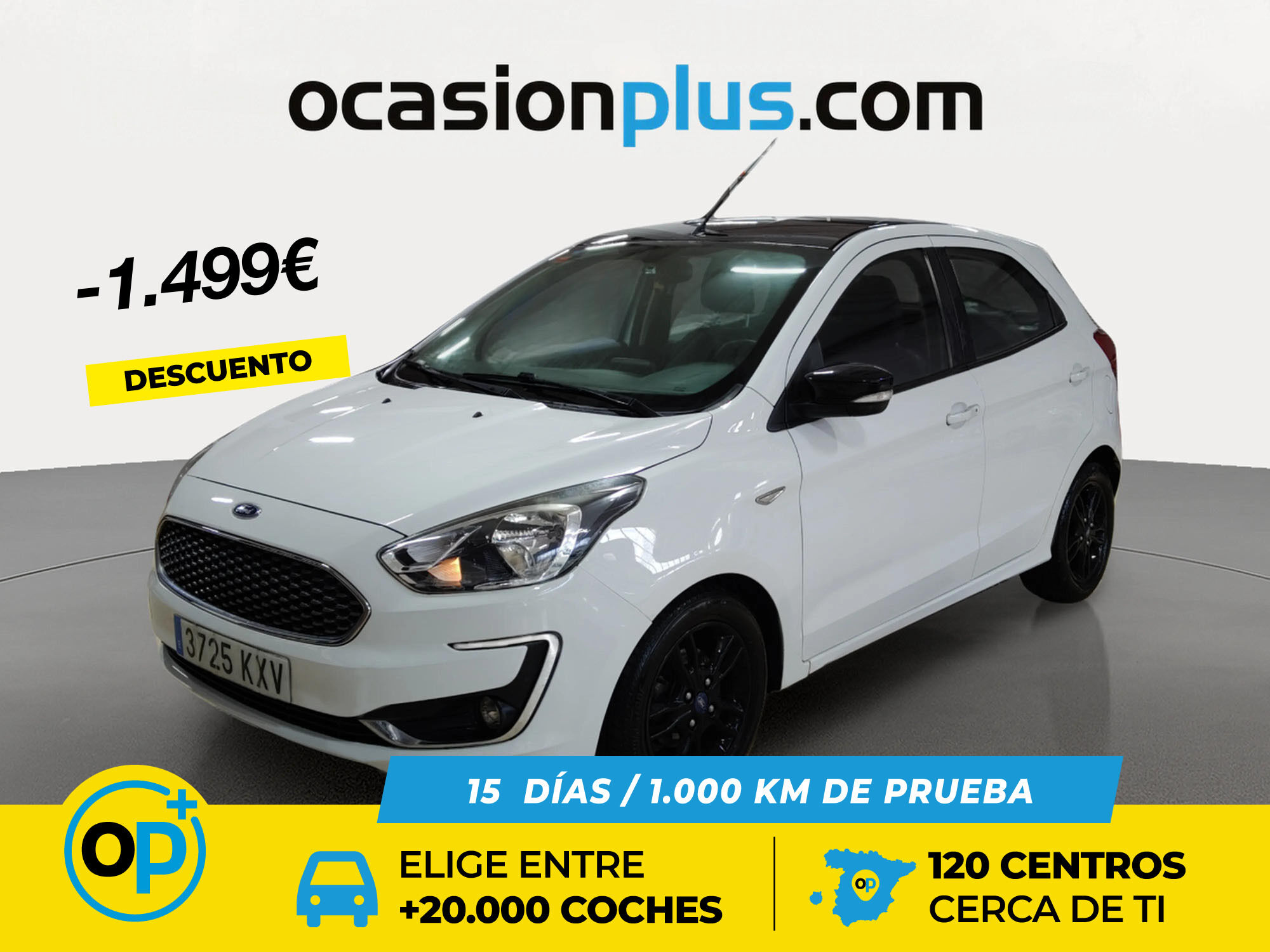 Foto del FORD Ka + 1.19 Ti-VCT White Edition