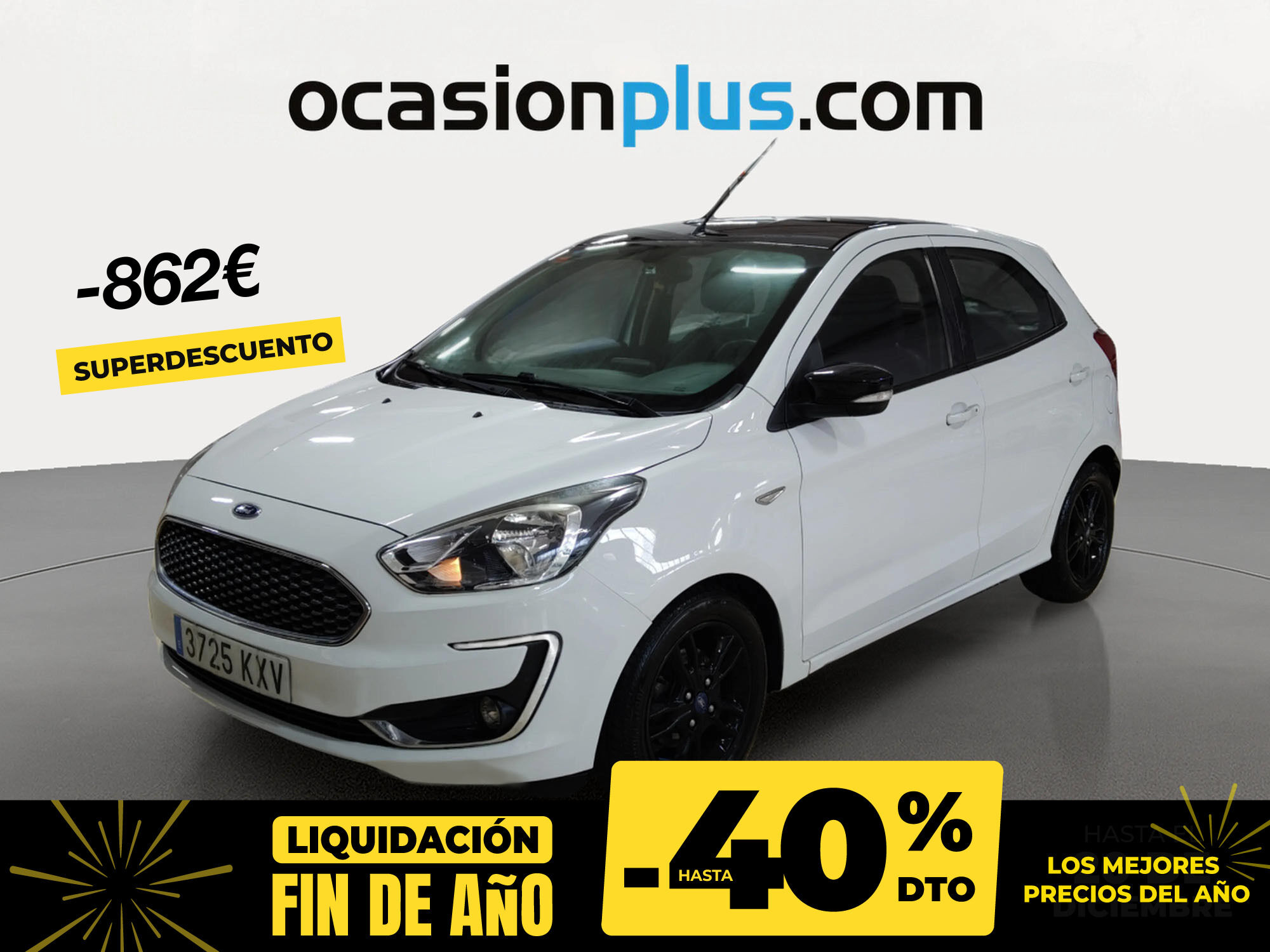 FORD Ka (1.2 Ti-VCT White Edition 63 kW (85 CV)) en Madrid