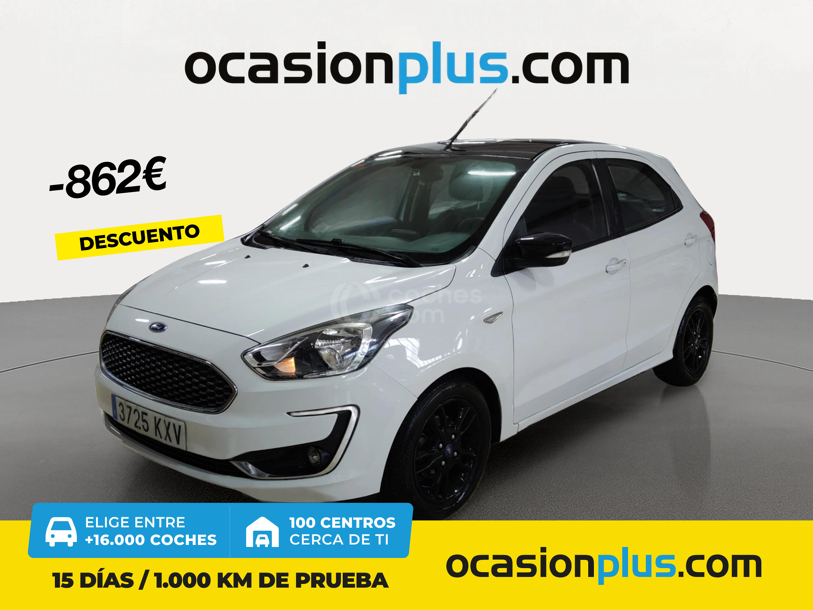 Foto del FORD Ka + 1.19 Ti-VCT White Edition
