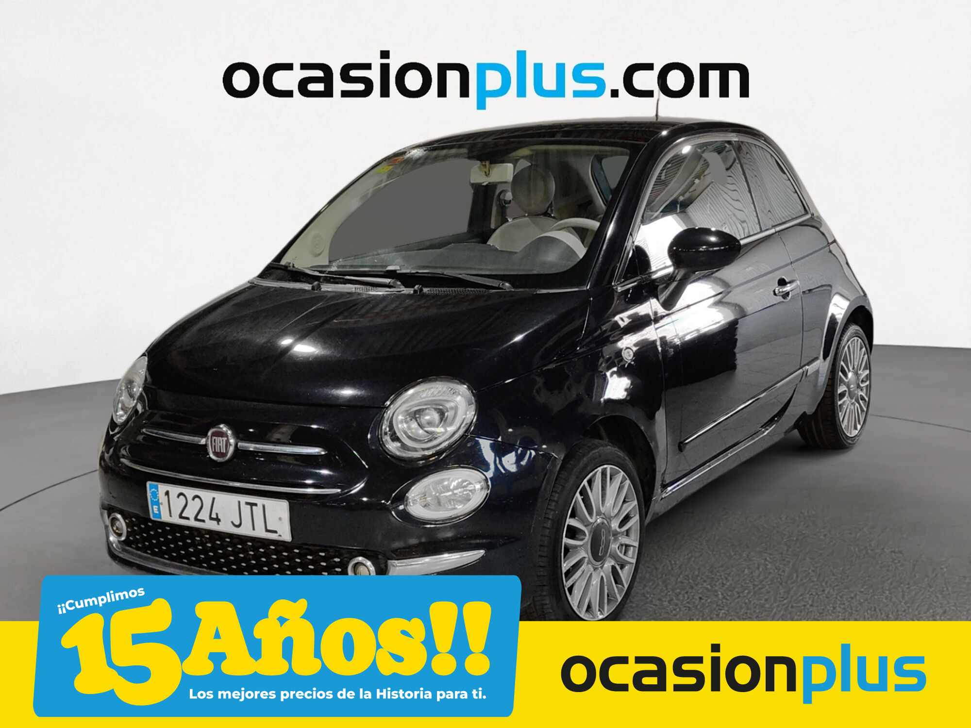 FIAT 500 (1.2 8v Lounge 51 kW (69 CV)) en Madrid