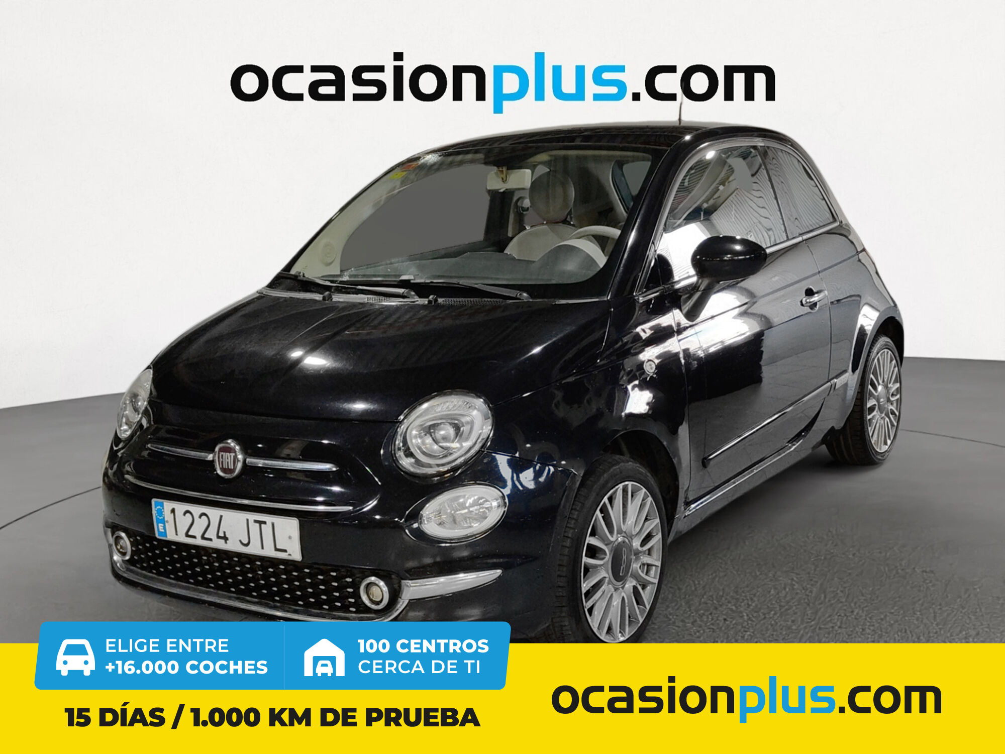FIAT 500 (1.2 8v Lounge 51 kW (69 CV)) en Madrid