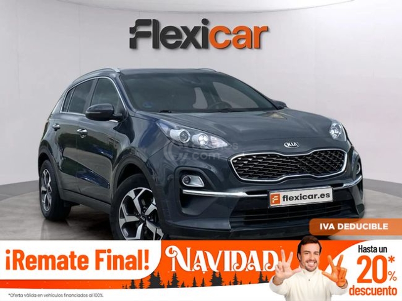 Foto del KIA Sportage 1.6 MHEV Business 4x2 136