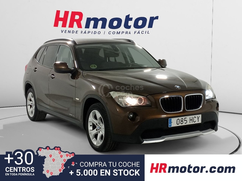 Foto del BMW X1 sDrive 18dA