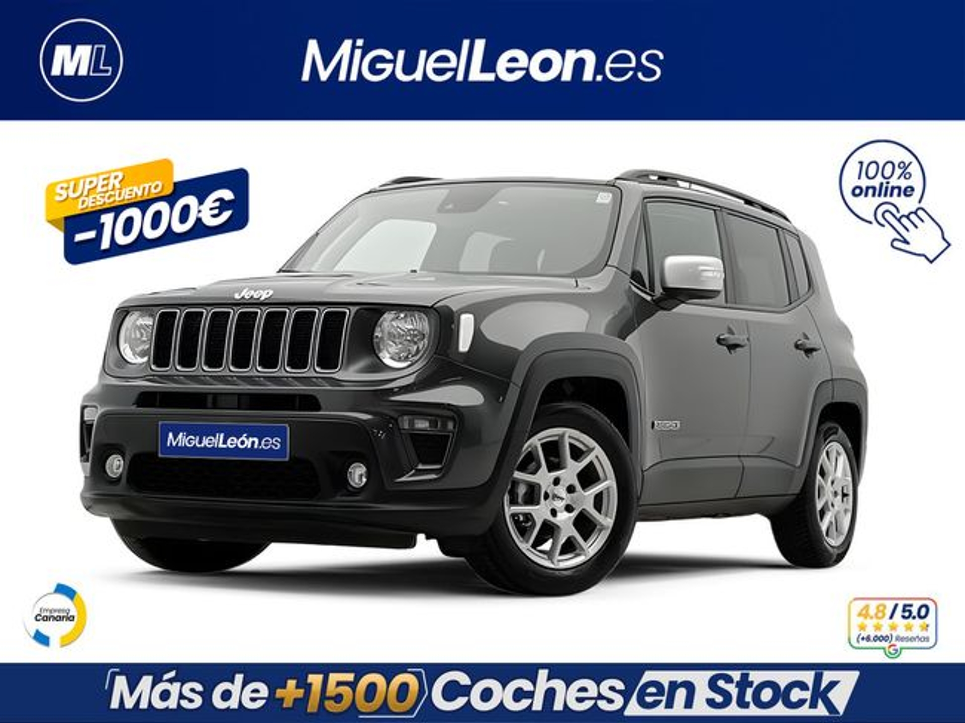 Imagen de JEEP Renegade