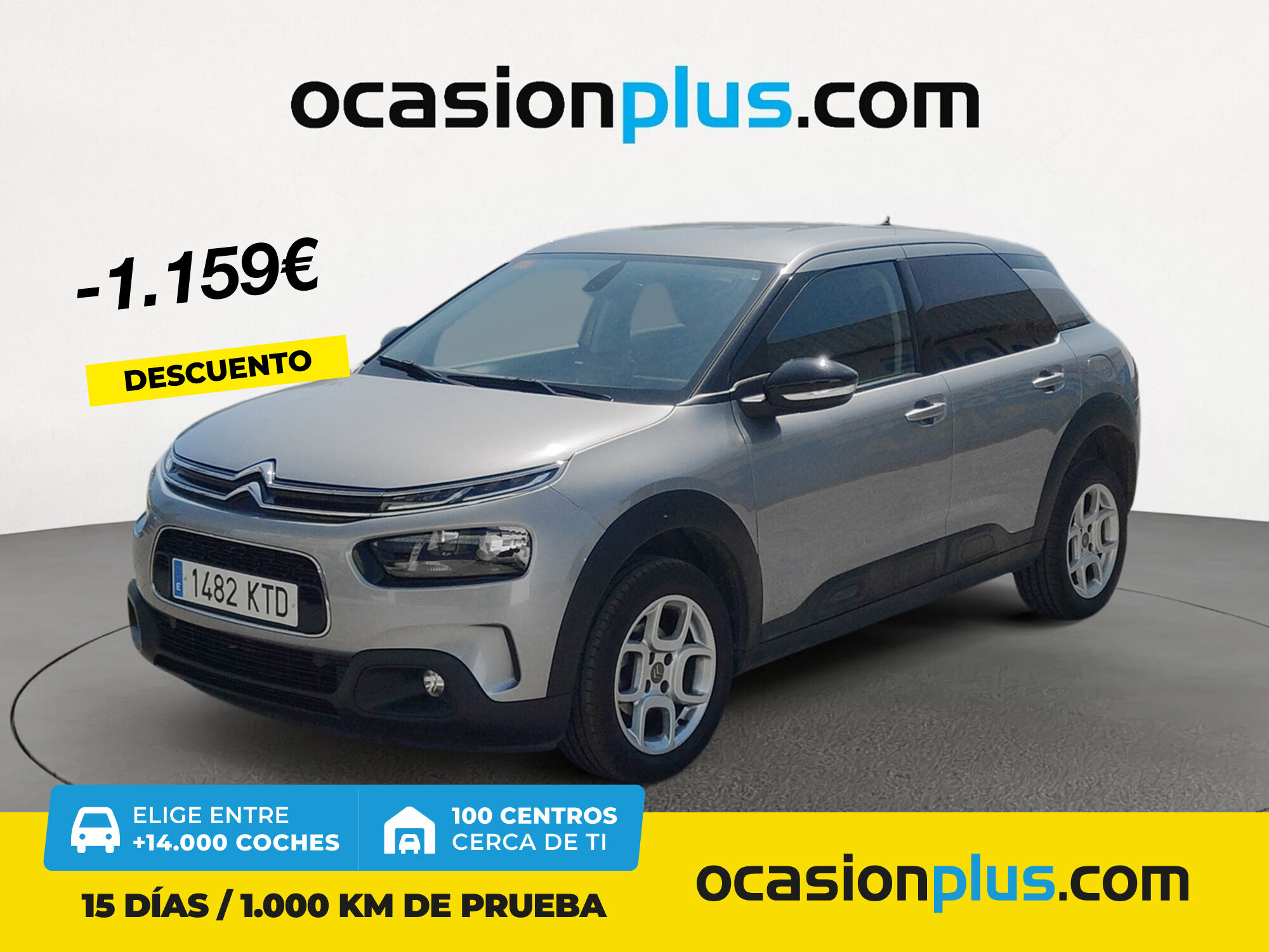 CITROEN C4 Cactus (BlueHDi 100 S&S Feel 73 kW (99 CV)) en Madrid