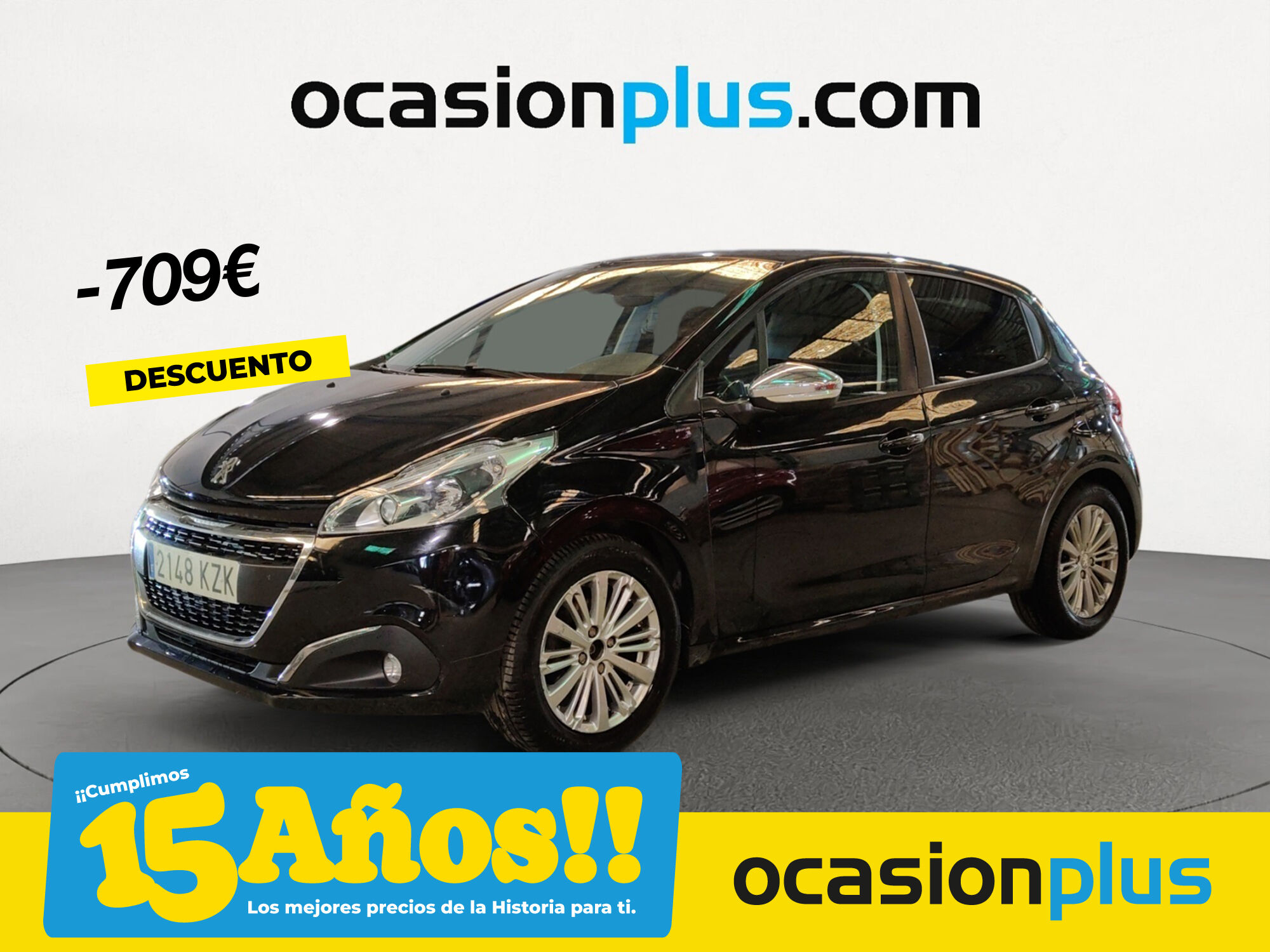 PEUGEOT 208 (PureTech Signature 60 kW (82 CV)) en Madrid