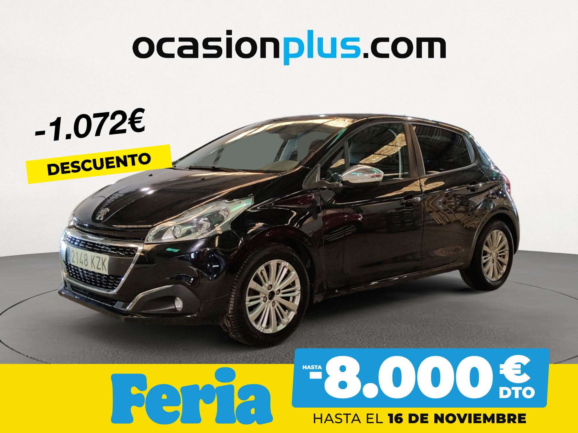 PEUGEOT 208 (PureTech Signature 60 kW (82 CV)) en Madrid