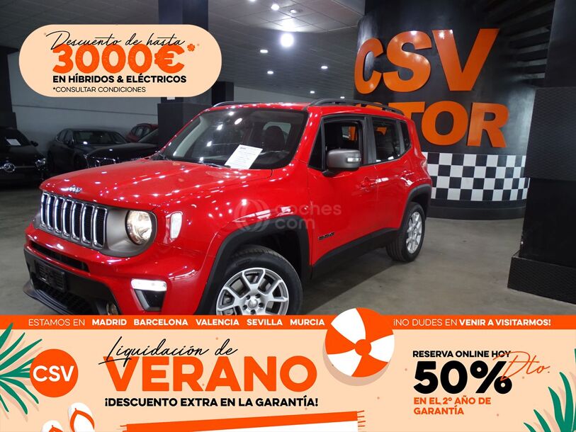 Foto del JEEP Renegade 1.3 PHEV Limited 4x4 Aut. 190