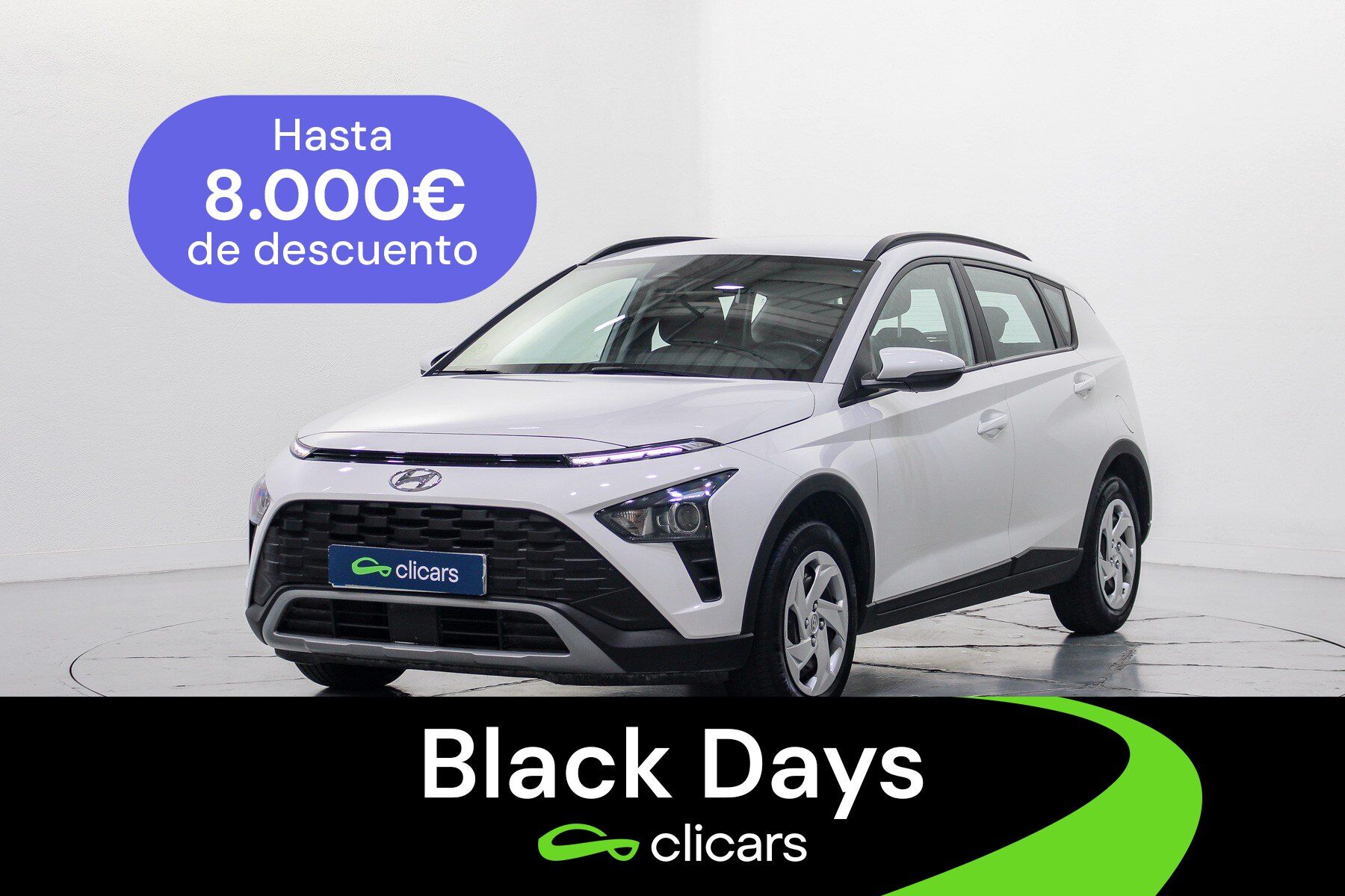 HYUNDAI Bayon (Bayon 1.2 MPI Essence) en Madrid