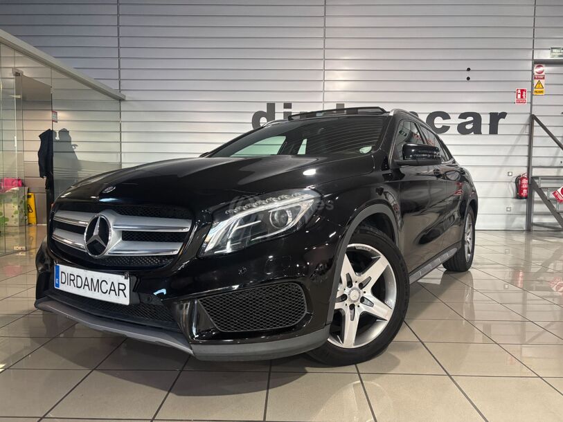 Foto del MERCEDES Clase GLA GLA 200CDI AMG Line 7G-DCT