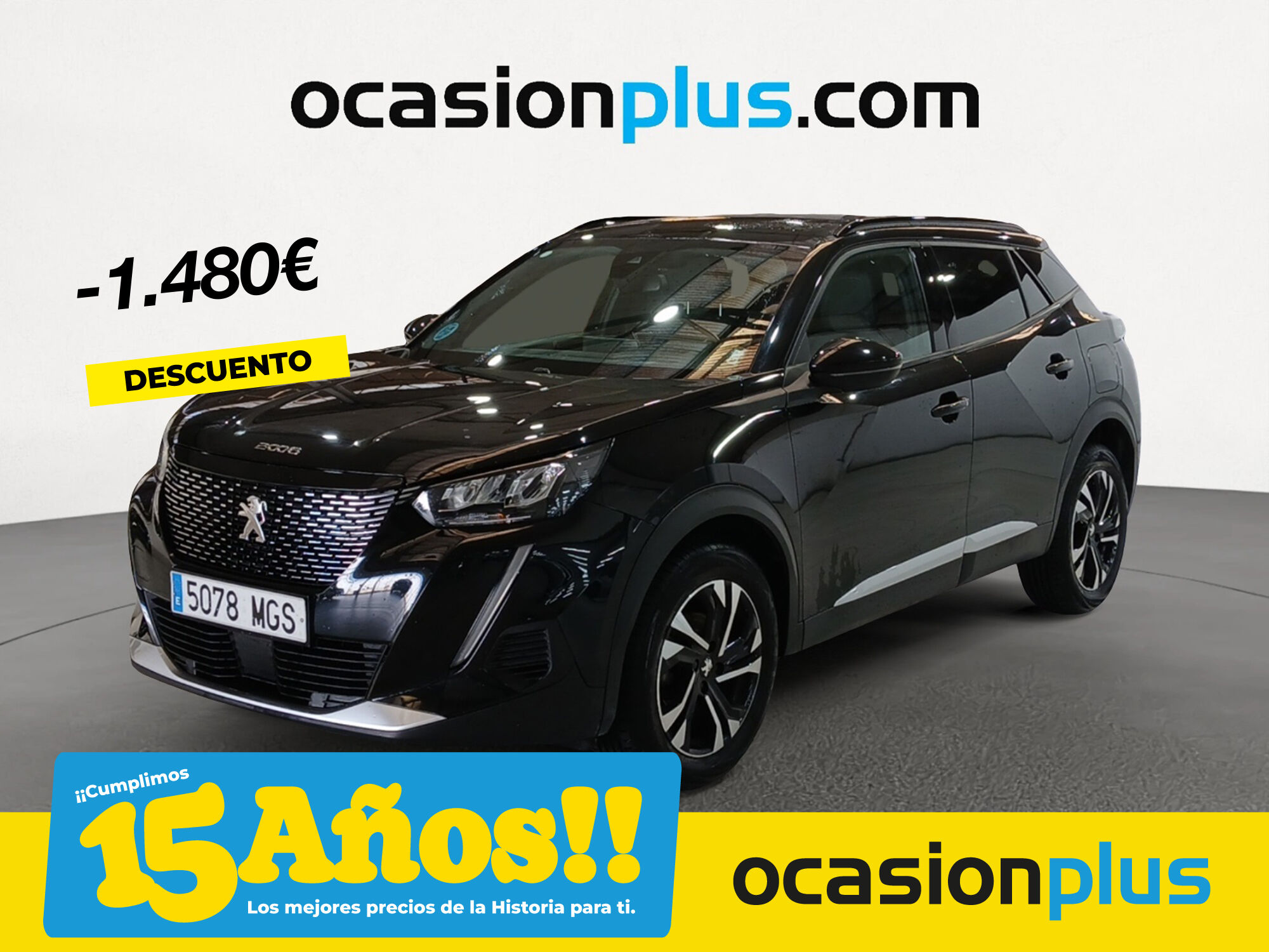 PEUGEOT 2008 (PureTech 130 S&S Allure Pack 96 kW (130 CV)) en Madrid