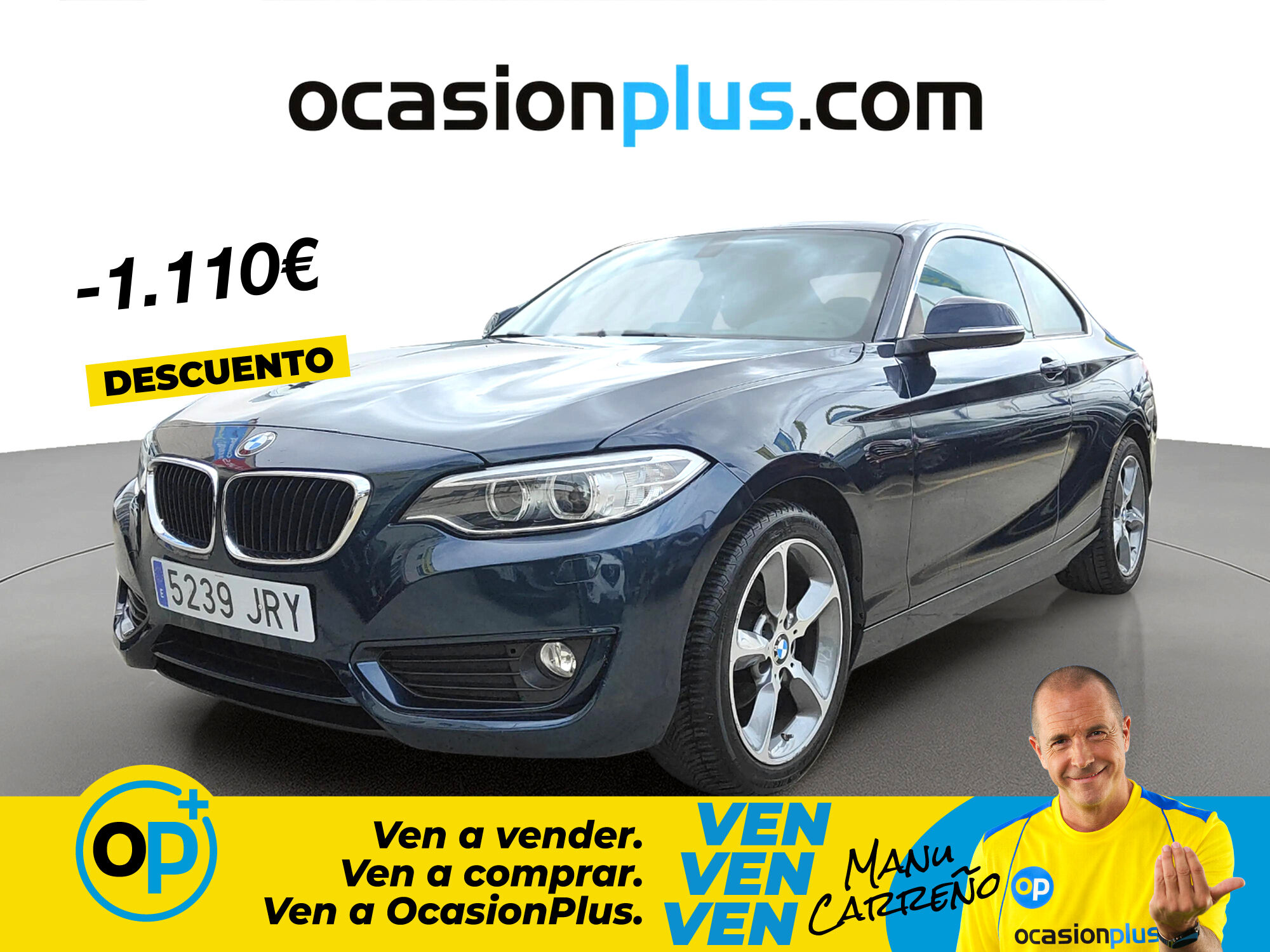 Foto del BMW Serie 2 218dA Coupé